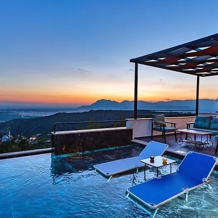 ヴィラ 2 Bedroom Luxury In Uzumlu カルカン