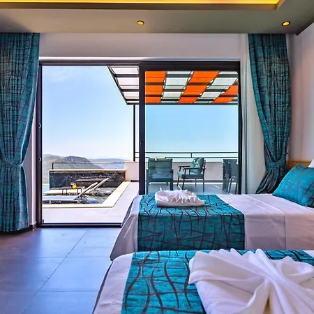 Villa 2 Bedroom Luxury In Uzumlu Kalkan