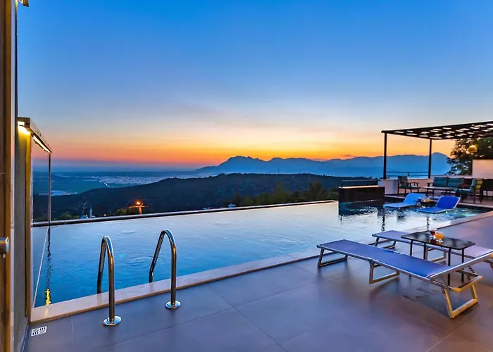 2 Bedroom Luxury In Uzumlu