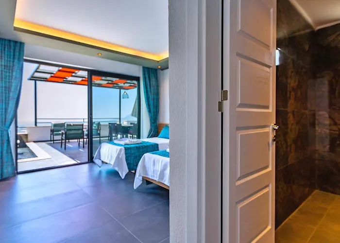 2 Bedroom Luxury In Uzumlu ヴィラ *