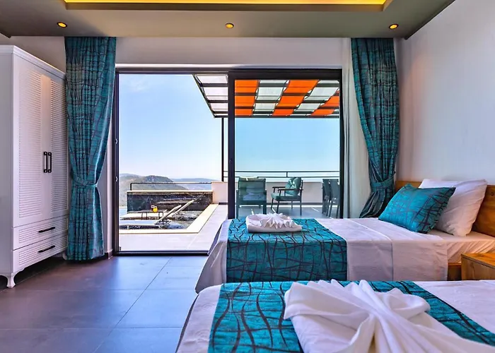 ヴィラ 2 Bedroom Luxury In Uzumlu カルカン