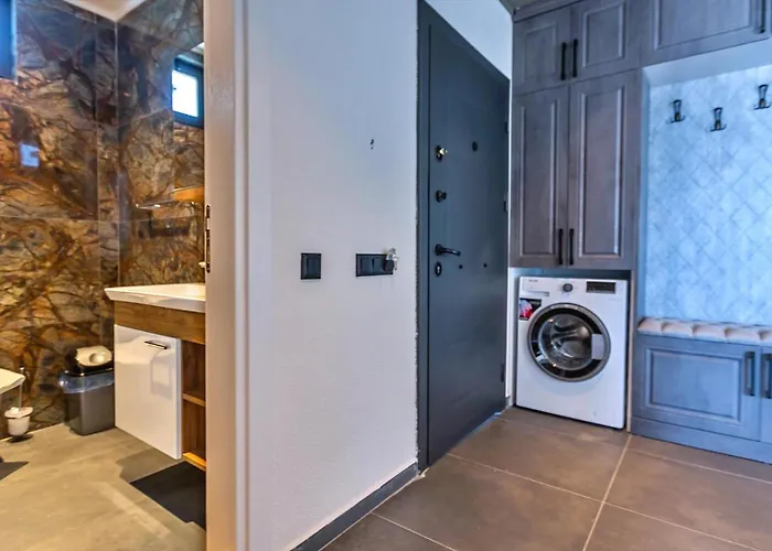 2 Bedroom Luxury In Uzumlu ヴィラ *
