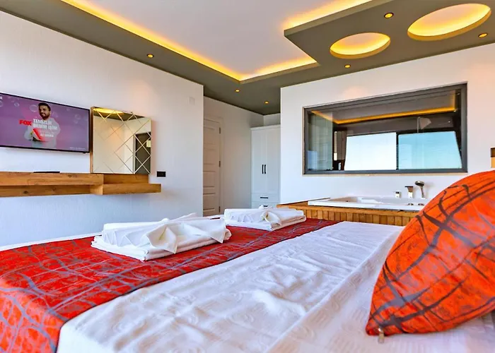 2 Bedroom Luxury In Uzumlu * カルカン