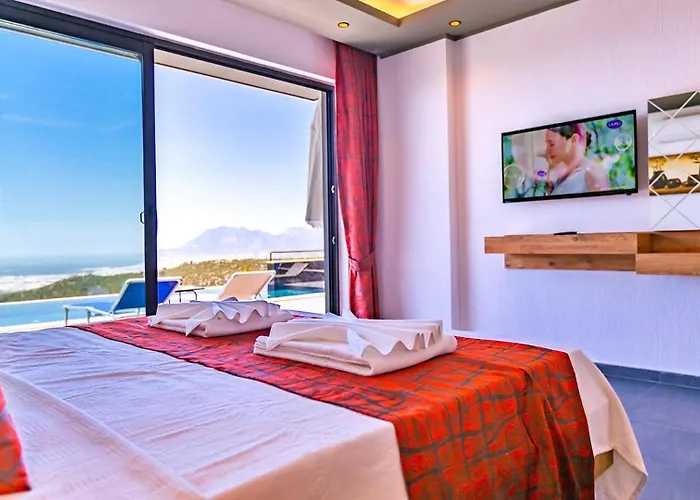 ヴィラ 2 Bedroom Luxury In Uzumlu *