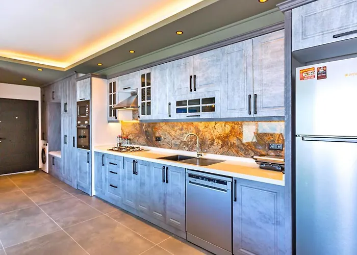 2 Bedroom Luxury In Uzumlu * カルカン