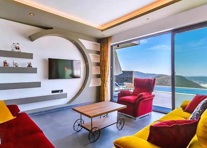 ヴィラ 2 Bedroom Luxury In Uzumlu