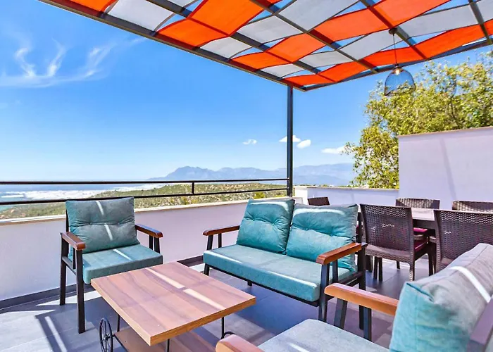 2 Bedroom Luxury In Uzumlu