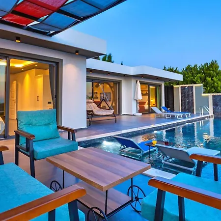 Uzumlu Village 2 Bedroom 5757 Villa Kalkan