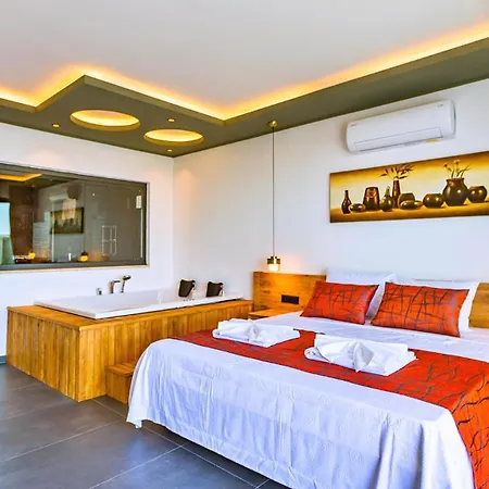 2 Bedroom Luxury In Uzumlu 빌라