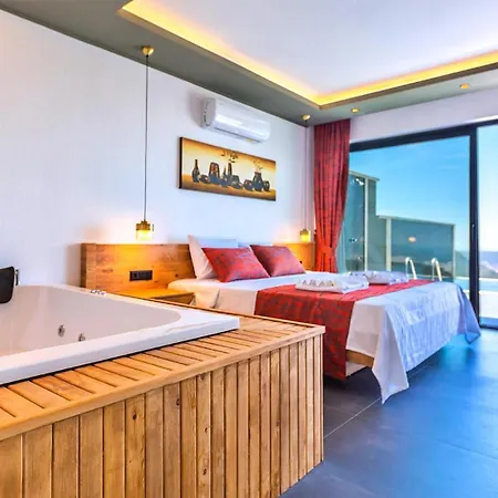 2 Bedroom Luxury In Uzumlu 빌라 *