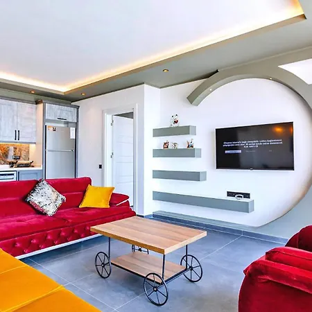2 Bedroom Luxury In Uzumlu 빌라
