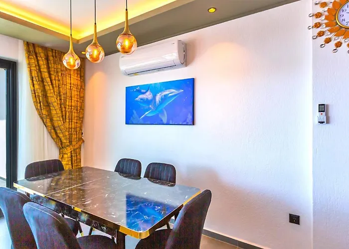 2 Bedroom Luxury In Uzumlu Καλκάν