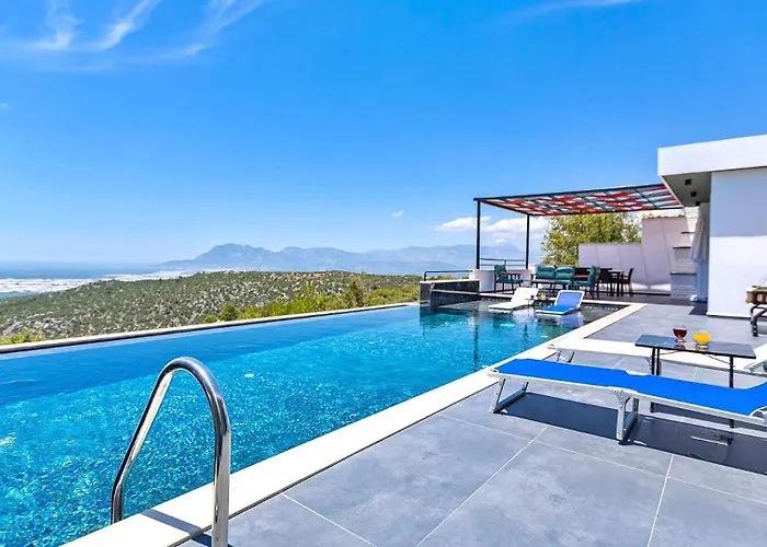2 Bedroom Luxury In Uzumlu Βίλα Καλκάν