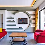 2 Bedroom Luxury In Uzumlu ヴィラ *