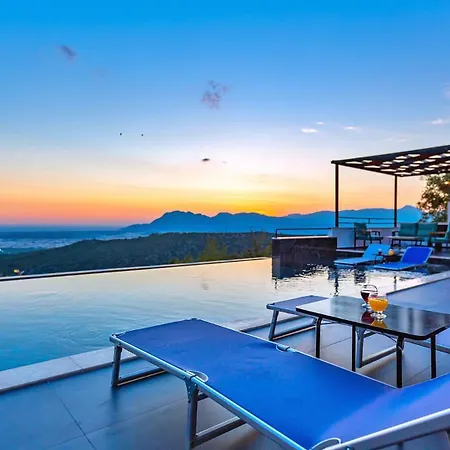 빌라 2 Bedroom Luxury In Uzumlu